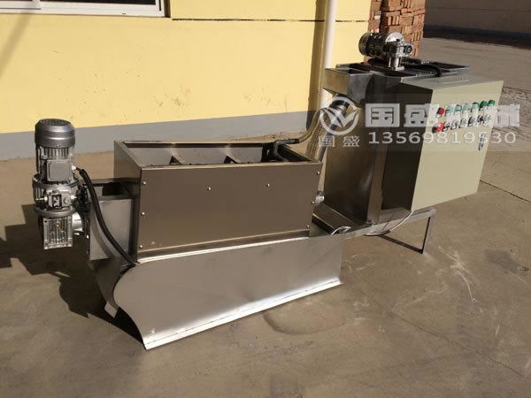 不銹鋼污泥疊螺機 不銹鋼污泥疊螺機