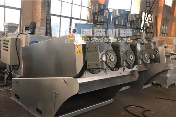 疊螺擠壓脫水機使用方法 疊螺擠壓脫水機使用方法