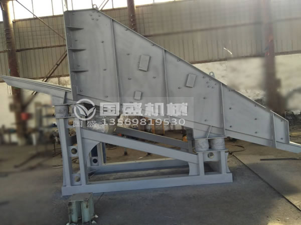 礦用振動放礦機 礦用振動放礦機