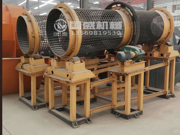 鵝卵石滾動篩 鵝卵石滾動篩