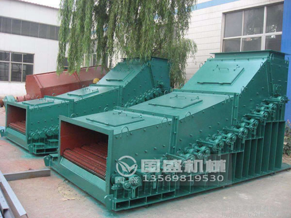 等厚滾軸篩煤機結構特點 等厚滾軸篩煤機結構特點