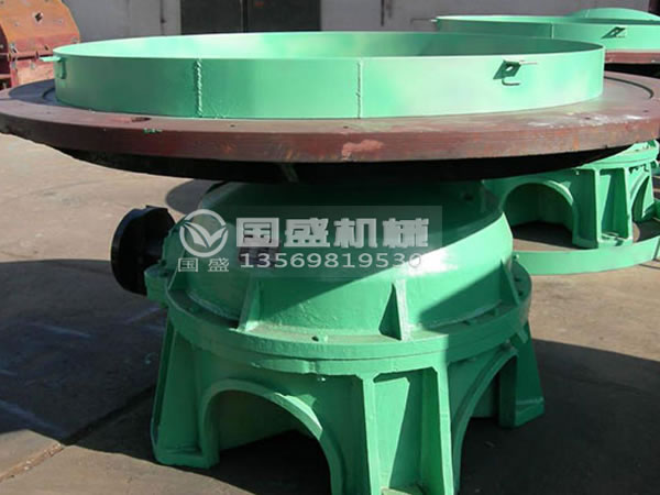 PZ座式圓盤給料機結構 PZ座式圓盤給料機結構