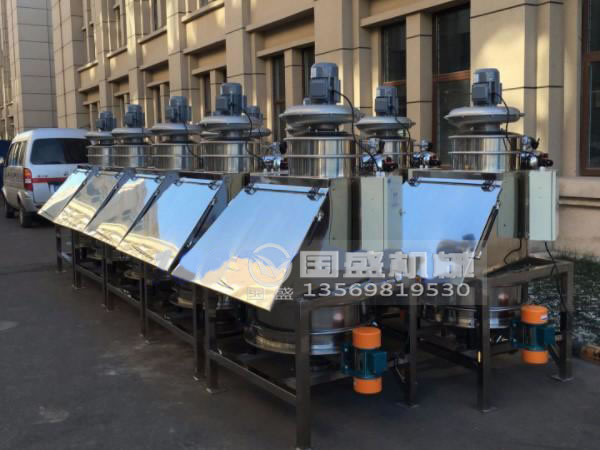 檳榔粉無(wú)塵投料站 檳榔粉無(wú)塵投料站