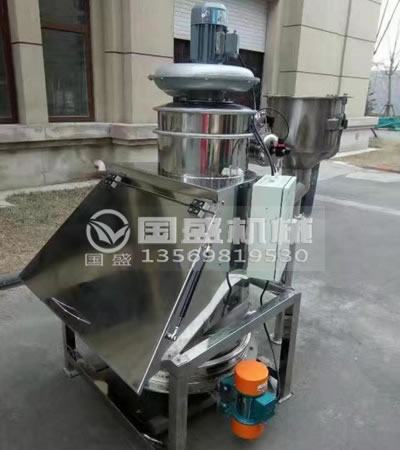 皂角粉無(wú)塵投料站 皂角粉無(wú)塵投料站