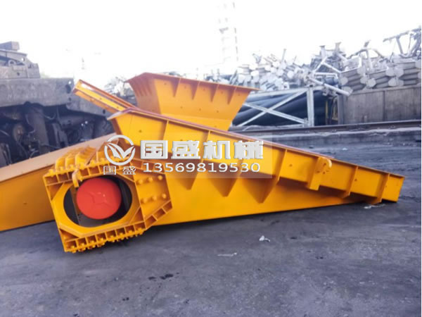 雙質體振動篩 雙質體振動篩