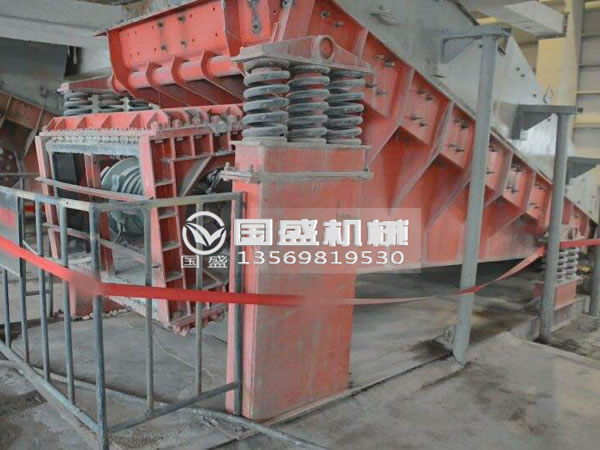 XZG雙質體振動放礦機 XZG雙質體振動放礦機