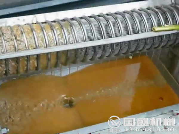 木瓜固液分離壓榨機(jī) 木瓜固液分離壓榨機(jī)