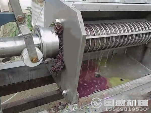 葡萄脫粒除梗破碎機 葡萄脫粒除梗破碎機