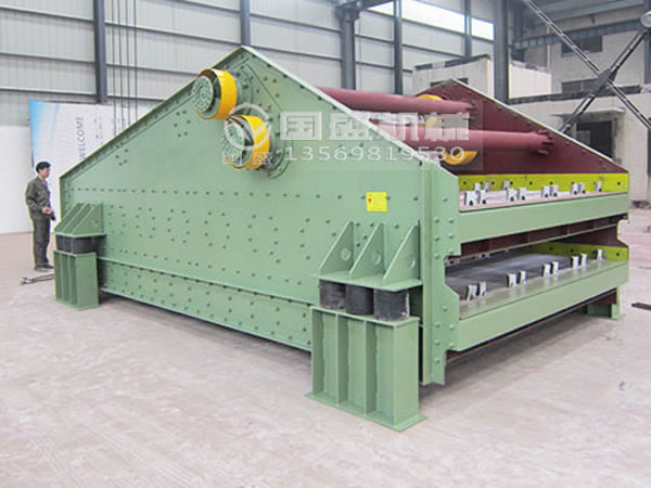 振動篩篩分效率較低 振動篩篩分效率較低