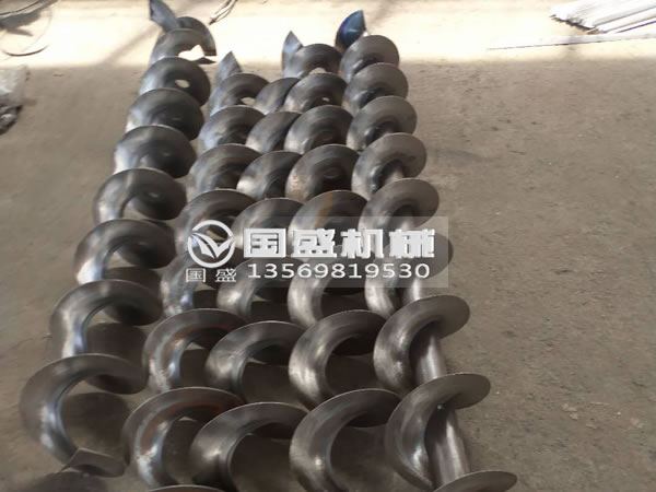 新型雜糧玉米螺旋輸送機