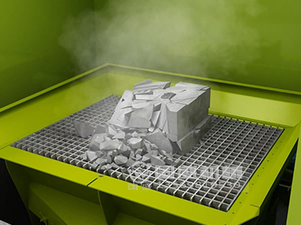 振動落砂機視頻 振動落砂機視頻