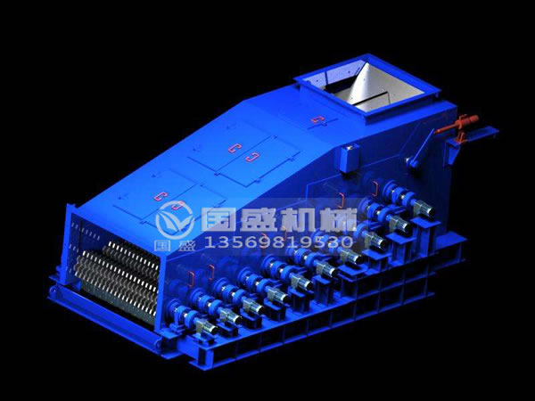 交錯式細(xì)粒度滾軸篩 交錯式細(xì)粒度滾軸篩