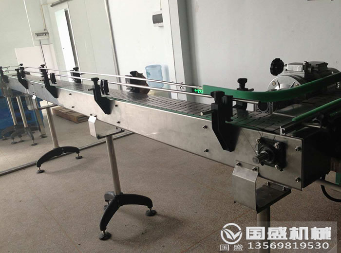 不銹鋼鏈板輸送機 不銹鋼鏈板輸送機