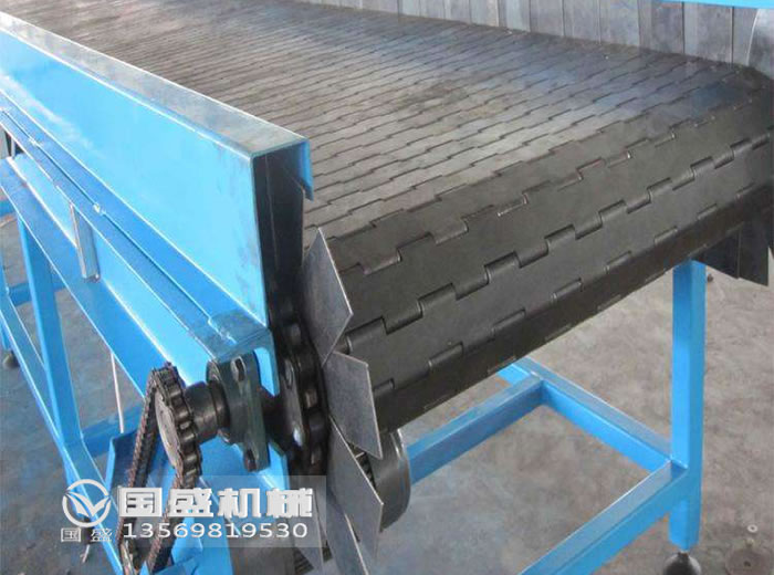 鏈板式輸送機簡圖 鏈板式輸送機簡圖