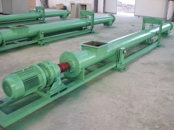 螺旋輸送機操作規程 螺旋輸送機操作規程