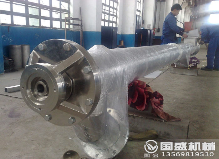 螺旋輸送機結構圖 螺旋輸送機結構圖