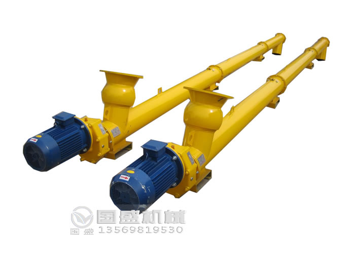 麩皮螺旋輸送機(jī)原理 麩皮螺旋輸送機(jī)原理