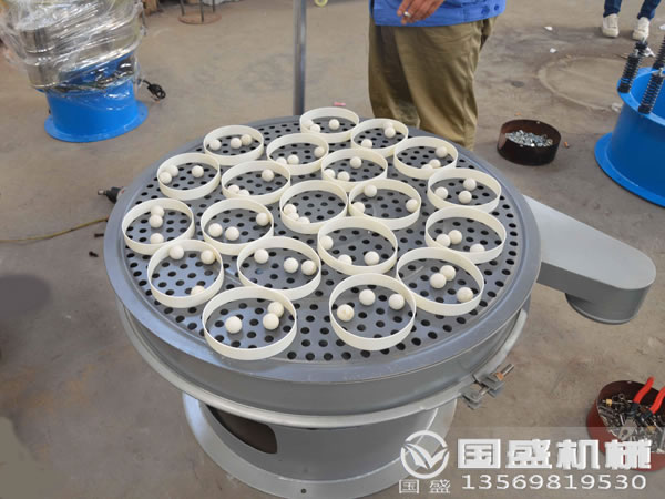 長石粉專用振動篩分機 長石粉專用振動篩分機