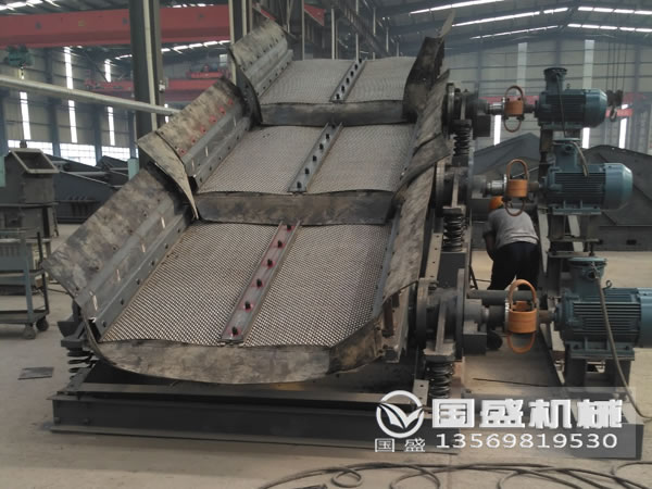 高幅振動篩振動異常 高幅振動篩振動異常