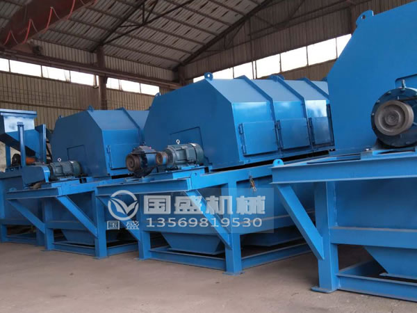 節能重型滾筒篩分機