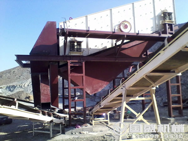 YA系列圓振動篩 YA系列圓振動篩