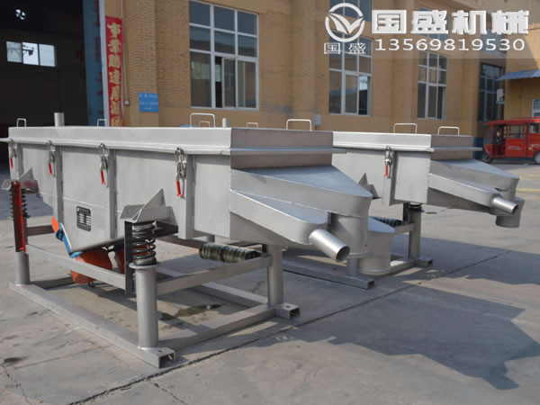 石英砂振動篩技術 石英砂振動篩技術