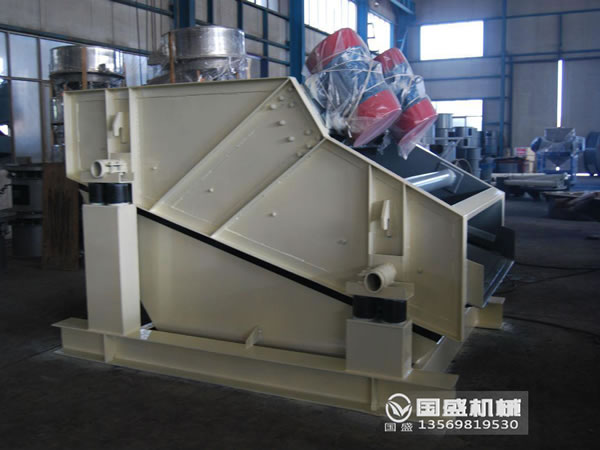 礦用振動篩 礦用振動篩圖