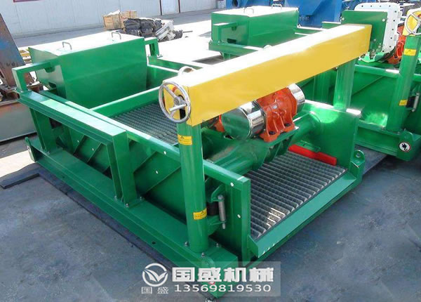 鉆井液振動篩設備 鉆井液振動篩設備